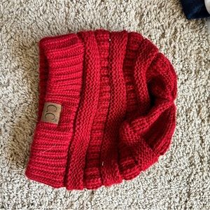 NWOT CC beanie